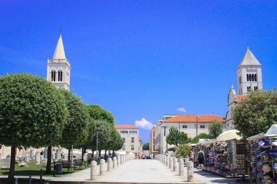 Apartment Mila Adria Zadar Buitenkant foto