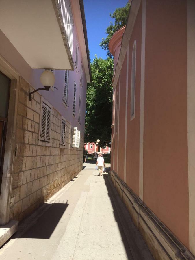 Apartment Mila Adria Zadar Buitenkant foto